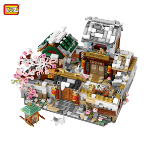 LOZ Trung Quốc Truyền Thống Xây Dựng Tự Làm Mini Khối Đồ Chơi Trẻ Em Bàn Ủi Hơi Nước Đồ Chơi - Product Image 2