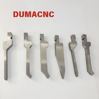 Matriz Superior de Punzonado para Prensa Plegadora de Acero 42CrMo DUMACNC, Herramienta Personalizada OEM/ODM, Jiangsu, China
