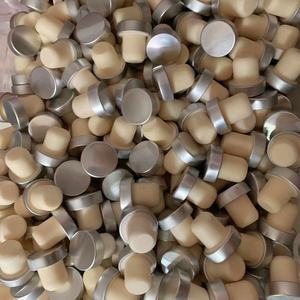 Tapón de corcho de vino a precio de fábrica, tapón de whisky para botella de vino, tapa de madera en forma de T - Product Image 3