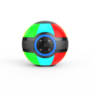 ZQS-1212 Loa Âm Nhạc Ánh Sáng Lửa Rgb Mini Âm Trầm Mạnh Mẽ Tws Không Dây Sạc Cổng Type-C - Product Image 3