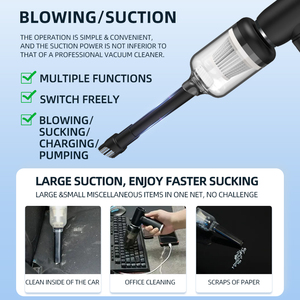 Crossgun Air Hammer 120000RPM Mini Jet Turbo Fan Soplador de aire eléctrico Recargable Air Duster Turbofan para <span class=keywords><strong>PC</strong></span> al aire libre BBQ Fan - Product Image 6