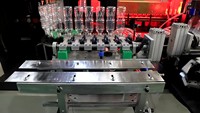 Machine de soufflage de bouteilles par injection à 2-10 cavités entièrement servo motorisée de Taizhou