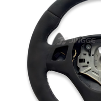 Volant personnalisé BMW style LCI en Alcantara pour BMW E92 M3 E90 328i E60 E87 E39 X5 E70 X6 E71 E82 E93 E82 X1 E70 E72 F30 F10