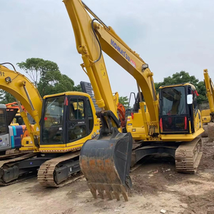 Excavatrice Komatsu PC130 d'occasion avec moteur Cummins et godet de 1,7 m³ prête pour l'expédition mondiale - Product Image 1