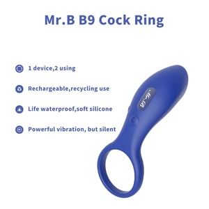Artículos exclusivos personalizados al por mayor, superventas, juguete sexual, anillo para pene, anillo vibrador para pene para hombres - Product Image 3