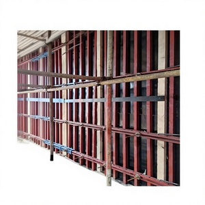 Coffrage de mur de cisaillement réutilisable en acier galvanisé, armature réglable pour la construction résidentielle en béton - Product Image 6