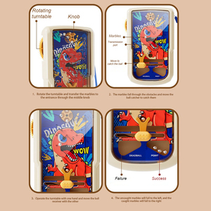 Hot Bán Trẻ Em Tương Tác Khủng Long Xoay Máy Bóng Bắt Trò Chơi Giao Diện Điều Khiển Giải Nén Giáo Dục Nhựa Đồ Chơi Cho - Product Image 2