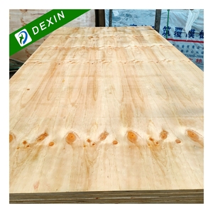 <span class=keywords><strong>Contrachapado</strong></span> Comercial de Pino CDX de 4x8 pies y 18 mm para Techos, Estructuras o Paredes Exteriores - Product Image 1