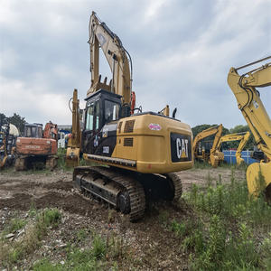 Excavatrice sur chenilles hydraulique d'occasion en excellent état de marche pour 336D 336D2 336D2L 336DL, 36 tonnes, moteur 208 kW, d'origine - Product Image 1