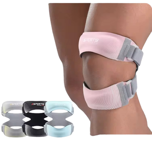 Soporte Ajustable y Portátil para el Tendón Rotuliano, con Compresión, Absorción de Impactos, Flexible y Profesional - Product Image 4