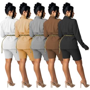 High Quality Wholesale Cross-border Supply of New Women's Suits and Shorts <strong>blazer</strong> - Product Image 6