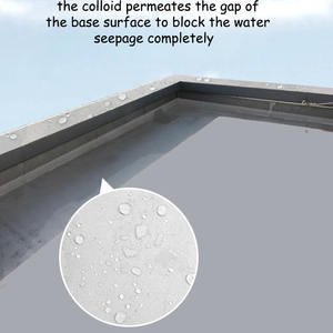 Directo <span class=keywords><strong>de</strong></span> fábrica Water Stop <span class=keywords><strong>Poliuretano</strong></span> Revestimiento a base <span class=keywords><strong>de</strong></span> agua PU Pintura <span class=keywords><strong>Membrana</strong></span> impermeabilizante líquida para uso en la construcción - Product Image 2