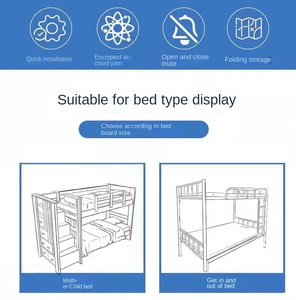 Nouvelle Moustiquaire <span class=keywords><strong>de</strong></span> <span class=keywords><strong>Lit</strong></span> Pliable Portable Anti-moustiques pour Adultes – Décoration <span class=keywords><strong>de</strong></span> Chambre – Vente Flash - Product Image 5
