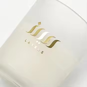 Custom Waterproof Printed UV Transfer Clear 3D Luxury Labels Custom Gold Foil Metal Black <b>Logo</b> <b>Stickers</b> - Product Image 4