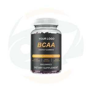 OEM Private Label Pre-Workout Aminozuur Creatine Monohydraat Gummies Pre-Workout <span class=keywords><strong>BCAA</strong></span> Collageen Gummies <span class=keywords><strong>BCAA</strong></span> Gummies - Product Image 1