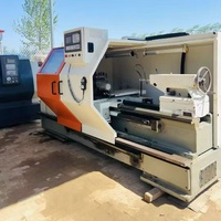 Tour CNC horizontal robuste d'occasion CKA6780, machine-outil automatique intelligente avec tourelle électrique 4T, en promotion à prix réduit