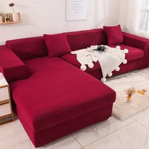المنزلية ثلاثة مقاعد قماش رخيص مطاطا تمتد شامل l شكل غطاء أريكة مجموعة الأريكة غطاء أريكة s