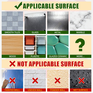 Ruban d'étanchéité invisible, résistant à l'eau et aux moisissures, pour cuisine et salle de bain - Product Image 6