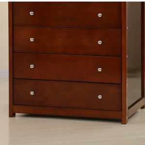 Armoire en bois blanc <span class=keywords><strong>pas</strong></span> <span class=keywords><strong>cher</strong></span>, bois, 4 tiroirs, <span class=keywords><strong>commode</strong></span>, meilleur mobilier de chambre à coucher en bois - Product Image 3