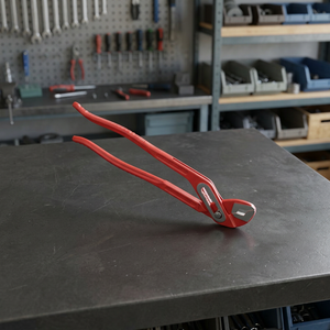 Pince de pompe à eau en acier au carbone de haute qualité 10 \ "12 \" facile à travailler Type de boîte mâchoire dentelée bon fournisseur d'outils de matériel Inde - Product Image 3