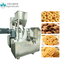 Extrudeuse modulaire à vis à cisaillement élevé pour la gélatinisation automatique des céréales (corn flakes) et du riz nutritionnel