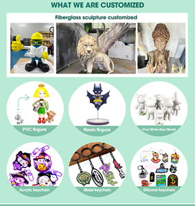 Escultura de Tigre de FRP Duradera, Tamaño Real, Estatua de Animal Salvaje de Fibra de Vidrio Realista para Decoración de Paisajes de Hoteles de Lujo, Parques y Exteriores - Product Image 6