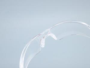 新しい軽量調節可能なフレーム滑り止めグリップ調節可能な寺院安全メガネ - Product Image 5