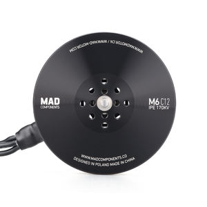 Motor <span class=keywords><strong>Sin</strong></span> Escobillas <span class=keywords><strong>MAD</strong></span> M6C12 IPE 150KV 170KV 280KV 400KV para Video UAV de Largo Alcance RC, Fotografía Aérea de Mapeo - Product Image 2