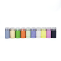 Tube de déodorant anti-transpirant biodégradable à visser avec couvercle transparent de 75 ml