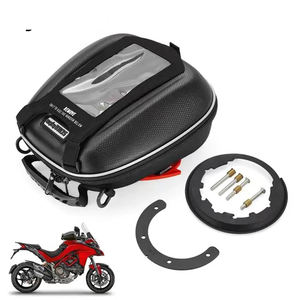 Sac à dos de course étanche pour motos R1250GS R 1200 RT/R <span class=keywords><strong>1250</strong></span> GS F900 <span class=keywords><strong>XR</strong></span> sac de réservoir léger système de bagages Tanklock - Product Image 5