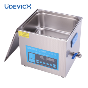 1,3L RVS 110/220V FCC/CE gecertificeerde ultrasoonreiniger voor sieraden, horloges, kleine onderdelen en industrieel gebruik, onderdelenreiniger 2L-30L - Product Image 1