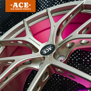 Rines Personalizados Forjados para Autos de Pasajeros de 17-21 Pulgadas para 911, 718, X5, I4, Q5, A4, 370Z, 350Z, Nissan R35, Toyota <span class=keywords><strong>488</strong></span>, F8, C7, C8, Cadillac, BMW - Product Image 5