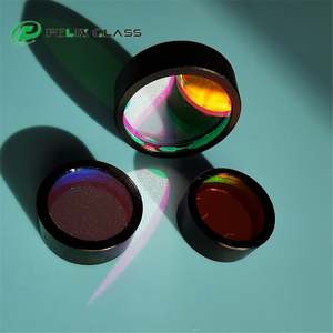 ฟิลเตอร์แก้วซิลิกาผสม BK7/K9 ของ FELIX Optical สำหรับการใช้งานด้านแสง  95% M55 M58 M62 M67 ฟิลเตอร์ CCD 460nm 535nm - Product Image 5