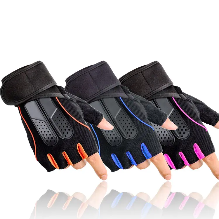 Высококачественные Перчатки для фитнеса KSY, закрывающие запястье перчатки для силовых тренировок