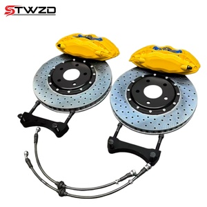 Systèmes de freinage automatique F50 4 pistons, étrier de frein avant de grande taille, ensemble complet pour <span class=keywords><strong>Toyota</strong></span> MK1 Celica <span class=keywords><strong>Supra</strong></span> A40/A50, MK2 <span class=keywords><strong>A60</strong></span>, A80, A90, kit de freinage - Product Image 3