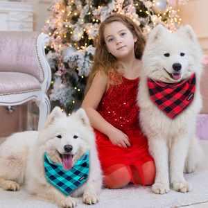 للبيع بالجملة باندا كلب عاكس فاخر شعار مخصص بالجملة عصابات صغيرة منقوشة كبيرة مع طبعة قلب لطيف للصيف - Product Image 3