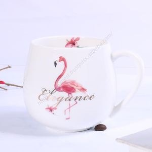Taza de Cerámica con Diseño de Flamenco G115 para Regalo de Cumpleaños, Taza de Café con Asa para Té, Agua, Leche, Venta al por Mayor - Product Image 3