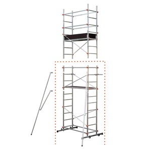 Kit de Elevación con Tijeras GIERRE FA600 para Andamios - Product Image 2