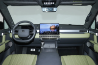 Mengshi M817 d'occasion, édition 2025 Max, hybride rechargeable 4x4, SUV électrique, autonomie NEDC 101-200 km, faible kilométrage 24000 km