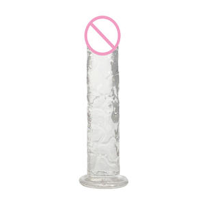 Penis Buatan Kristal Transparan Dildo Wanita Seri WU Egg Tanpa Telur Big Anal Plug <span class=keywords><strong>Vibrator</strong></span> Masturbasi HUARUN V1 - Product Image 5