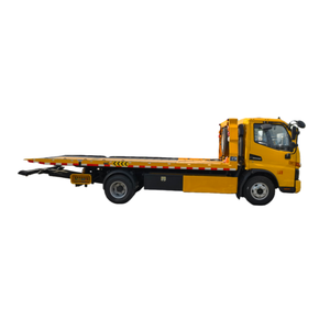 Camion de <span class=keywords><strong>remorquage</strong></span> à plateau plat directement de l'usine |   Véhicule de sauvetage routier personnalisable, usine source - Product Image 3