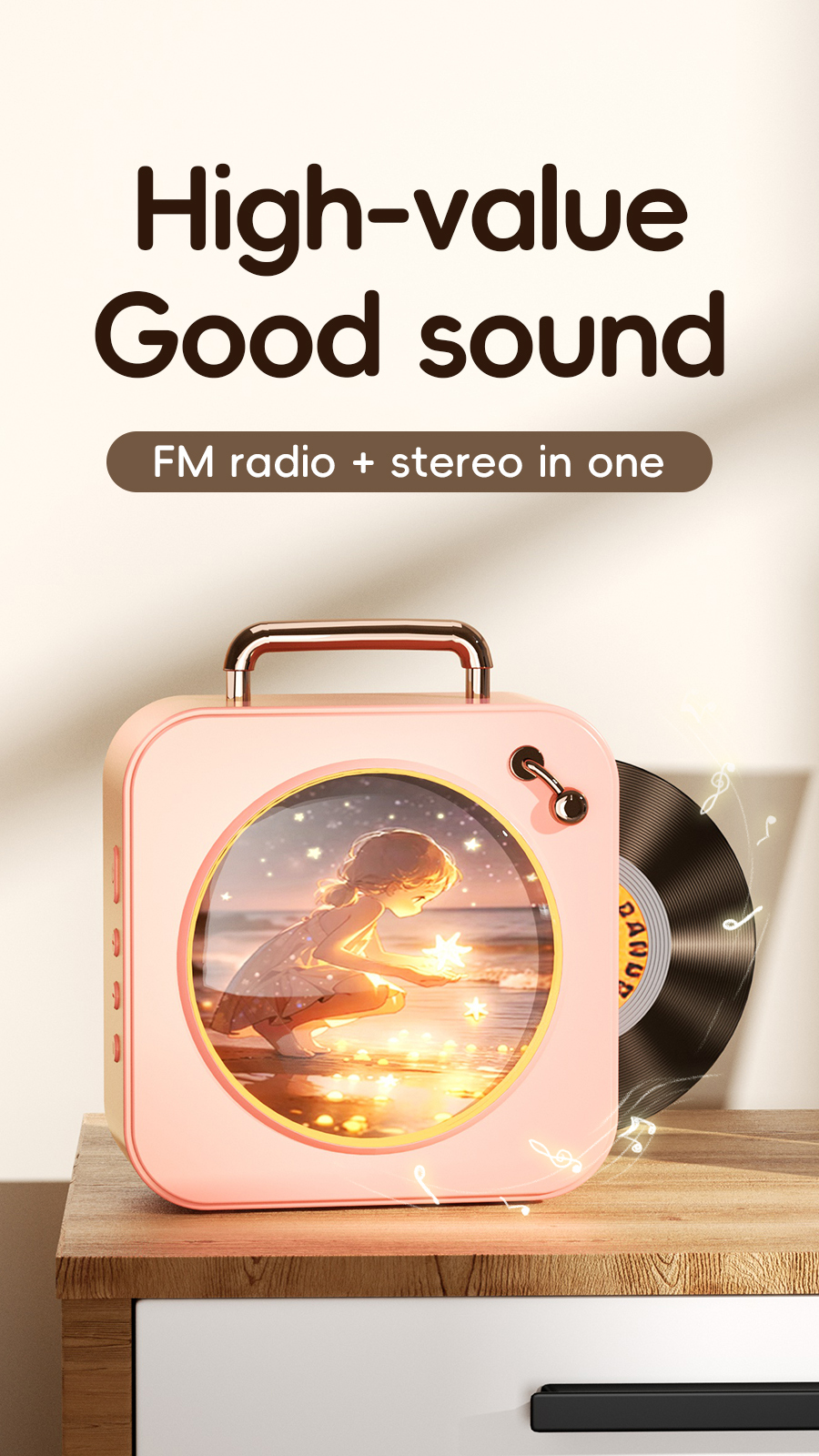 Super Power Type-c Rechargeable Smart Bluetooth Speaker with High-Value Design Features and HIFI Sound Quality · image 3