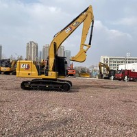 Bon prix pour une excavatrice d'occasion CAT 320D, 20930 kg, origine Japon, avec rapport d'essai