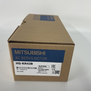 มอเตอร์เซอร์โว AC มิตซูบิชิ รุ่น HG-KR43B ของแท้ 100% ใหม่เอี่ยม - Product Image 1