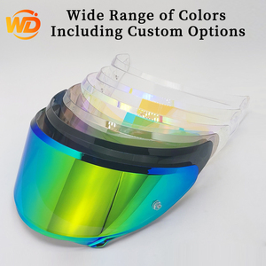 Casques de moto très vendus <span class=keywords><strong>RPHA</strong></span> 12 HJ-42 avec visière renforcée en PC, visière colorée - Product Image 3