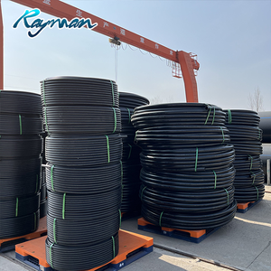Полиэтилен высокой плотности HDPE 100 м 200 м рулон капельного шланга 110 мм 280 мм 355 мм 560 мм черный полив пластиковые водопроводные трубы PE100 - Product Image 6