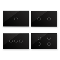 Prodotti per la casa intelligente 1/2/3/4 Gang Tuya WiFi con Neutral US Standard Alexa interruttore Smart Switch Wifi con controllo vocale APP