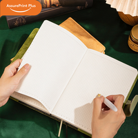 Carnet de notes A5 épais avec couverture en Tyvek écologique, reliure cousue, papier spécial, multicolore, pour usage quotidien au bureau, laminé