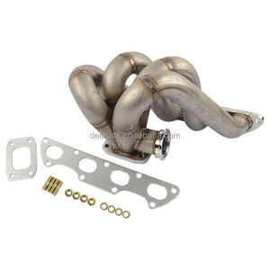 Colector de <span class=keywords><strong>turbo</strong></span> para <span class=keywords><strong>Honda</strong></span> Civic Acura Integra <span class=keywords><strong>B16</strong></span> B18 - Product Image 3