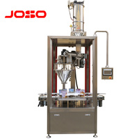 Ligne de remplissage et de mise en conserve automatique rotative pour plastique, métal, verre, boîtes de conserve, protéines, lait en poudre